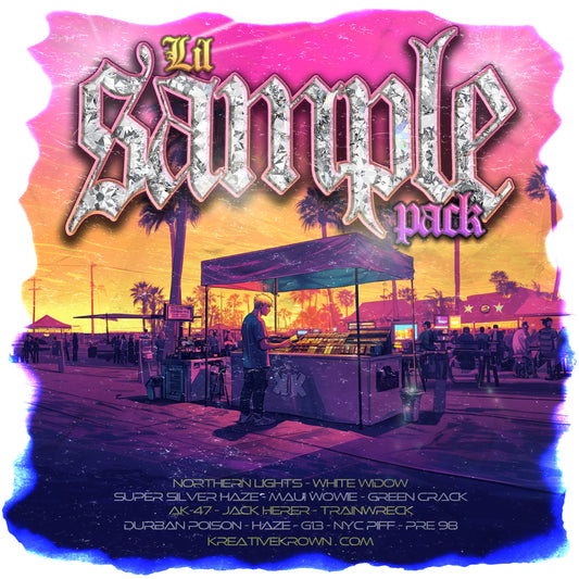 Lil Sample Pack – KK’s Drum Kit